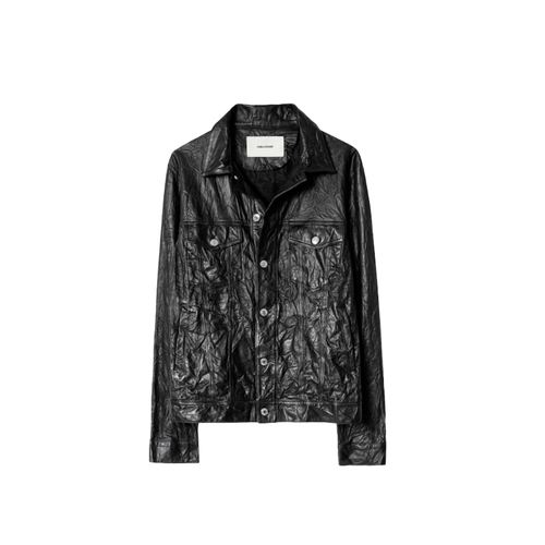 Blouson Base Cuir - Zadig & Voltaire - Modalova