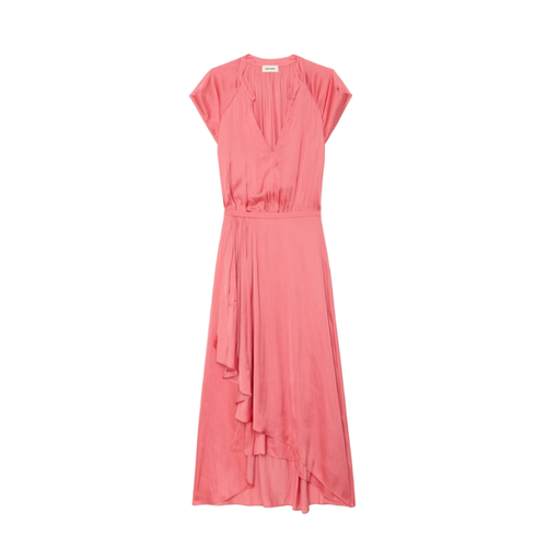 Robe Randall Satin - Zadig & Voltaire - Modalova