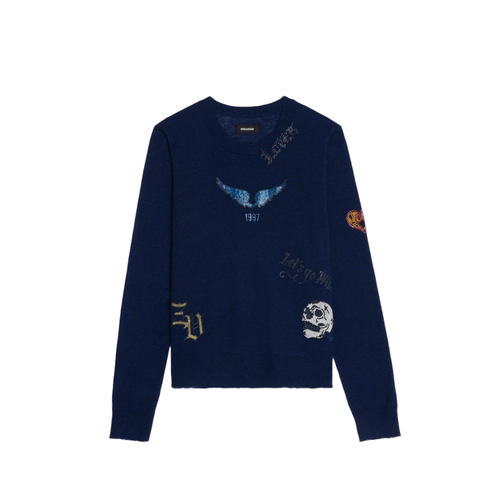 Pull Miss 100% Cachemire - Zadig & Voltaire - Modalova