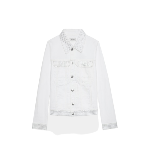 Blouson Kioky Denim - Zadig & Voltaire - Modalova