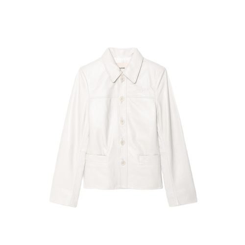 Blouson Liamys Cuir - Zadig & Voltaire - Modalova