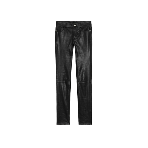 Pantalon Phlame 100% Cuir - Zadig & Voltaire - Modalova