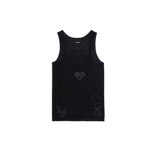 Débardeur Lee 100% Cachemire - Zadig & Voltaire - Modalova