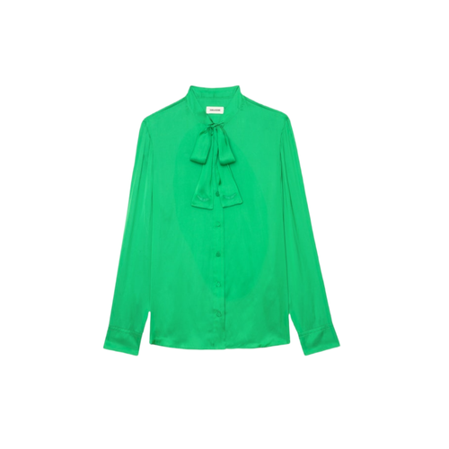 Chemise Tulba Satin - Zadig & Voltaire - Modalova