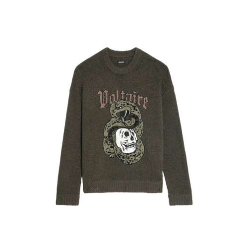 Pull Marko 100% Laine Mérinos - Zadig & Voltaire - Modalova