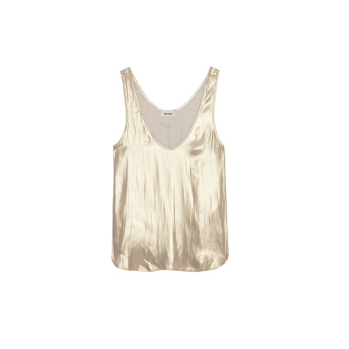 Top Tarys Satin - Zadig & Voltaire - Modalova