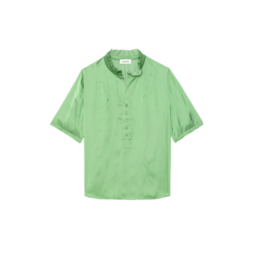 Top Topher Satin - Zadig & Voltaire - Modalova