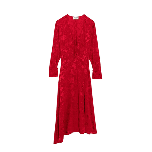 Robe Rouna 100% Soie - Zadig & Voltaire - Modalova