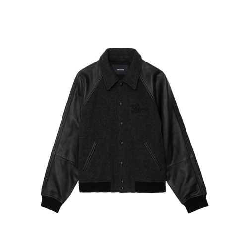 Blouson Benjy Cuir - Zadig & Voltaire - Modalova