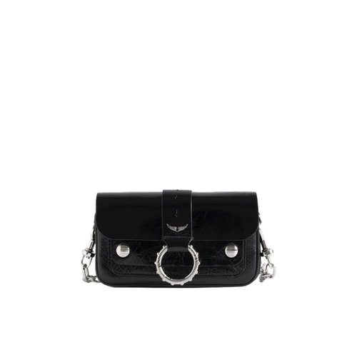 Sac Kate Wallet Vintage Patent - Zadig & Voltaire - Modalova