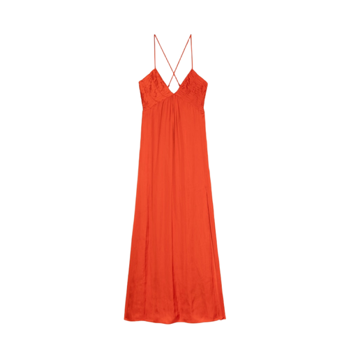 Robe Rayonne Satin - Zadig & Voltaire - Modalova