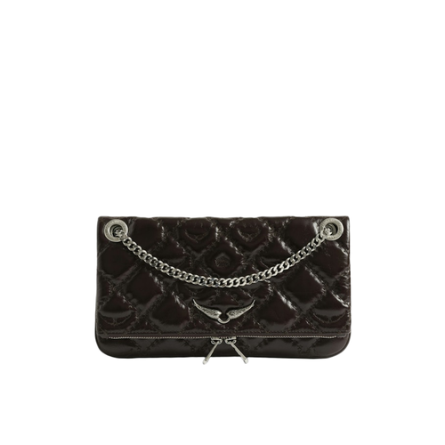 Pochette Rock II Vintage Monogram - Zadig & Voltaire - Modalova