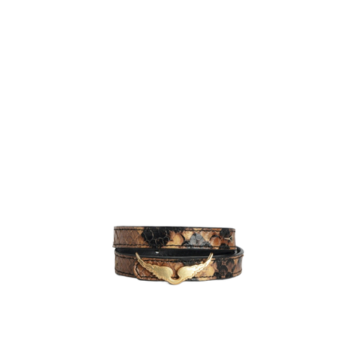 Bracelet Rock 100% Cuir - Zadig & Voltaire - Modalova