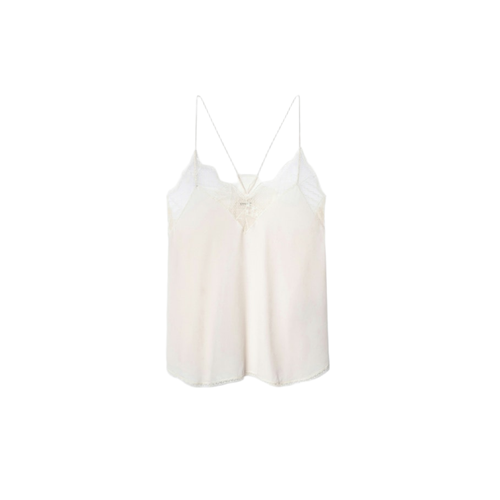 Caraco Christy 100% Soie - Zadig & Voltaire - Modalova