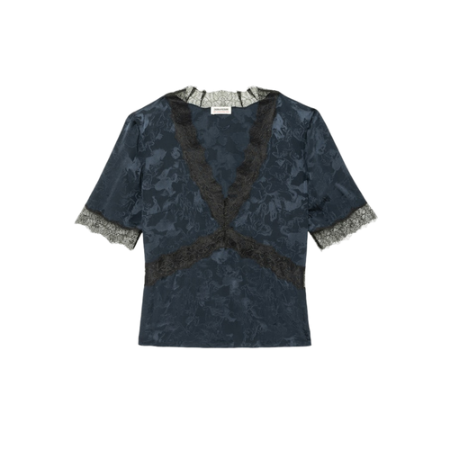 Top Tedoxa 100% Soie - Zadig & Voltaire - Modalova