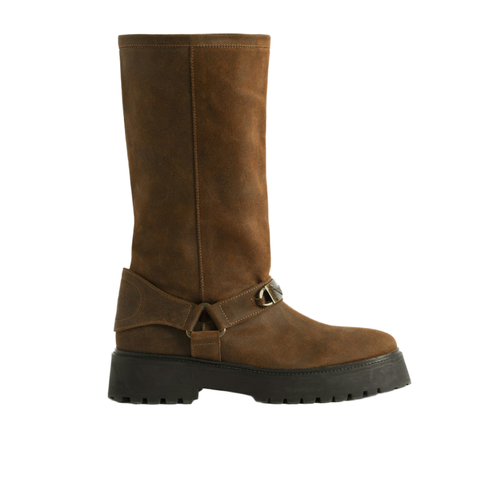 Bottes Angie Suede - Zadig & Voltaire - Modalova