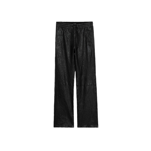Pantalon Pocha Cuir Froissé - Zadig & Voltaire - Modalova