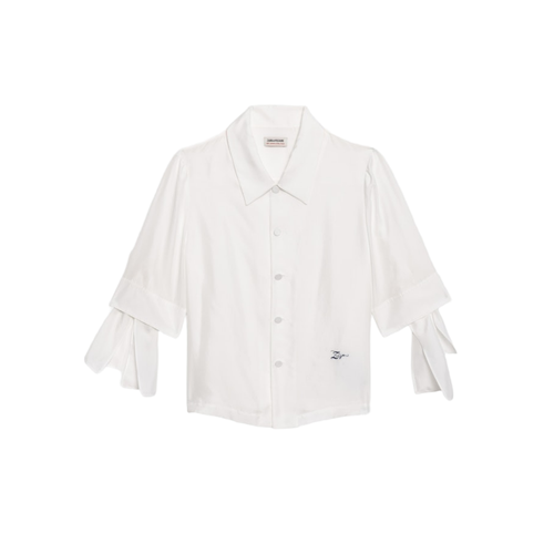 Chemise Telmy 100% Soie - Zadig & Voltaire - Modalova
