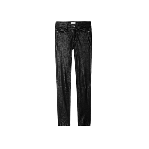 Pantalon Phlame Cuir - Zadig & Voltaire - Modalova