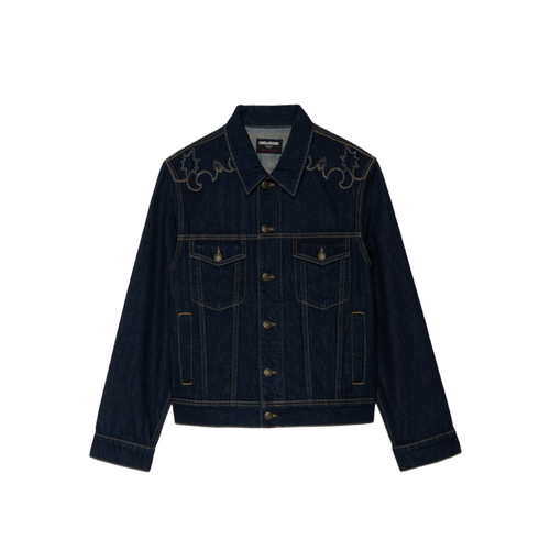 Blouson Bases Denim - Zadig & Voltaire - Modalova