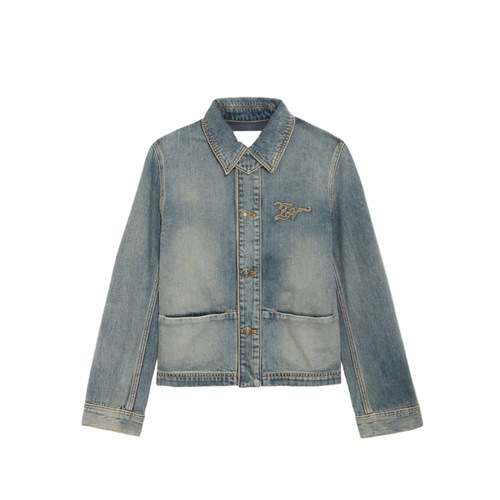 Blouson Lessa Denim - Zadig & Voltaire - Modalova