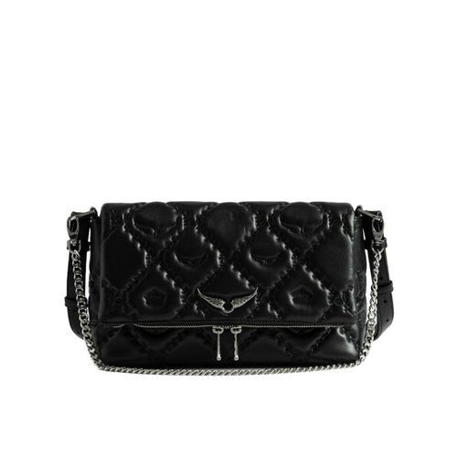 Sac Rocky II Matelassé Monogram - Zadig & Voltaire - Modalova