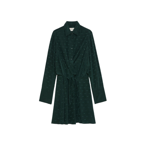 Robe Runelle 100% Soie - Zadig & Voltaire - Modalova