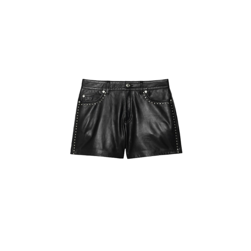 Short Siddyl Cuir - Zadig & Voltaire - Modalova
