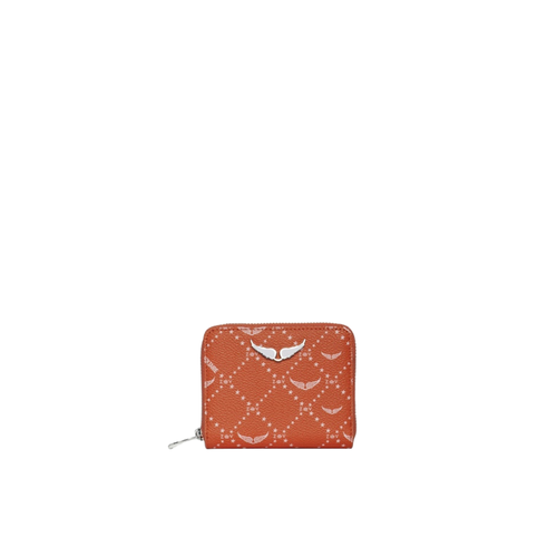 Porte-Monnaie Mini ZV Monogram - Zadig & Voltaire - Modalova