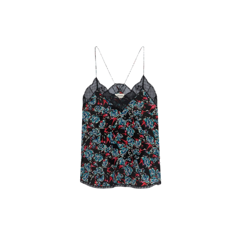 Caraco Christy 100% Soie - Zadig & Voltaire - Modalova