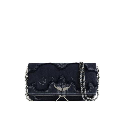 Pochette Rock Denim - Zadig & Voltaire - Modalova