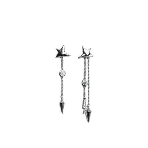Boucles D'Oreilles Rock Star - Zadig & Voltaire - Modalova