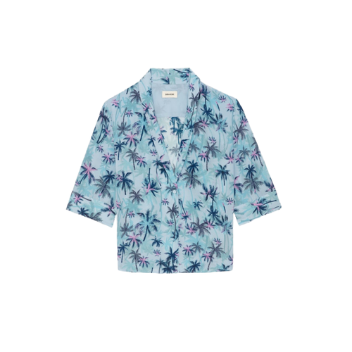 Chemise Telmos 100% Soie - Zadig & Voltaire - Modalova