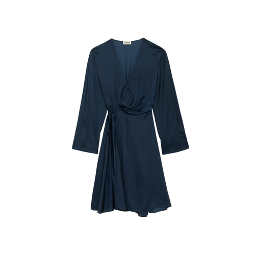 Robe Remoir Satin - Zadig & Voltaire - Modalova