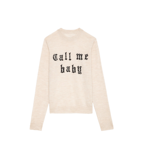 Pull Ivy 100% Laine Merinos - Zadig & Voltaire - Modalova