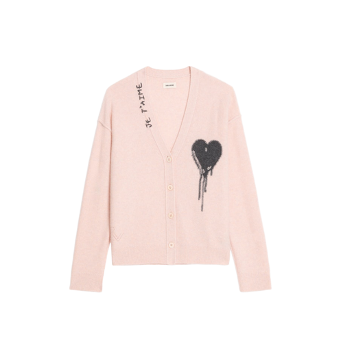 Cardigan Mirkaz 100% Cachemire - Zadig & Voltaire - Modalova