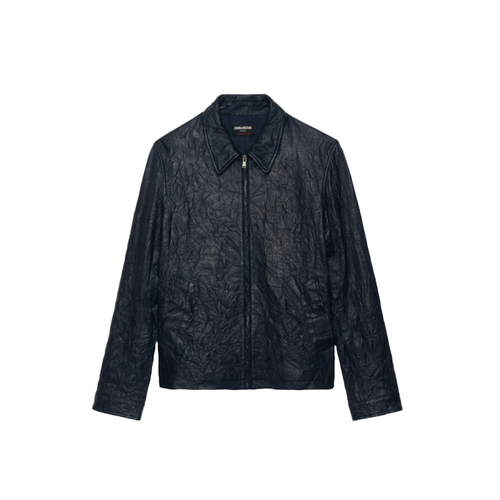 Blouson Loumy Cuir - Zadig & Voltaire - Modalova