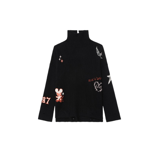 Pull Bleeza 100% Cachemire - Zadig & Voltaire - Modalova