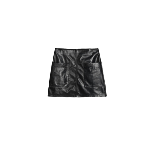 Jupe Jaime Cuir - Zadig & Voltaire - Modalova