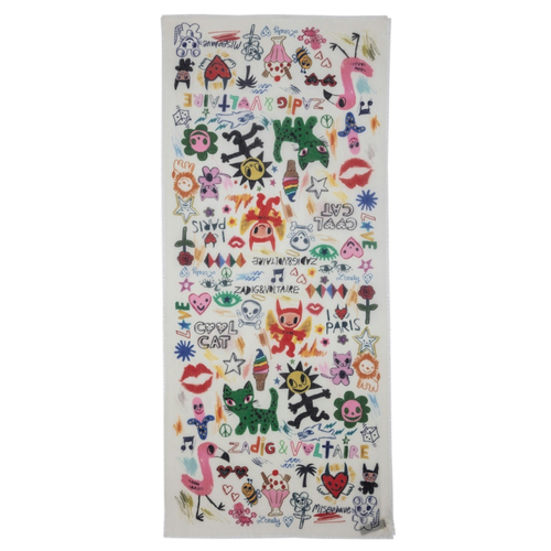 Foulard Maxi Delta Humberto - Zadig & Voltaire - Modalova