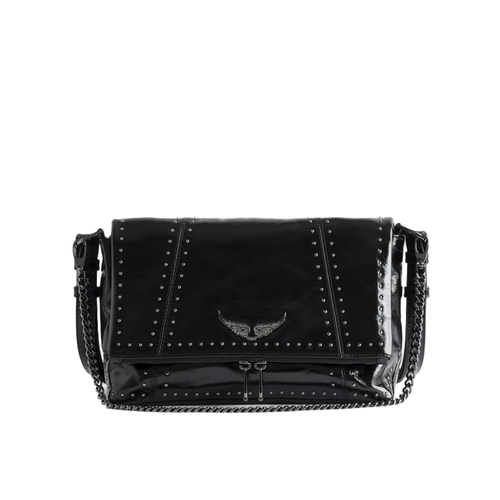 Sac Rocky II Vintage Patent Studs - Zadig & Voltaire - Modalova