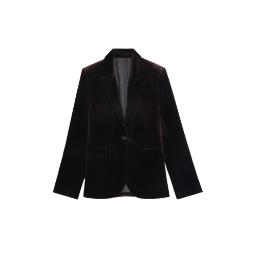 Blazer Vavy Velours - Zadig & Voltaire - Modalova