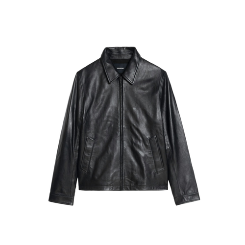 Blouson Loumy Cuir - Zadig & Voltaire - Modalova