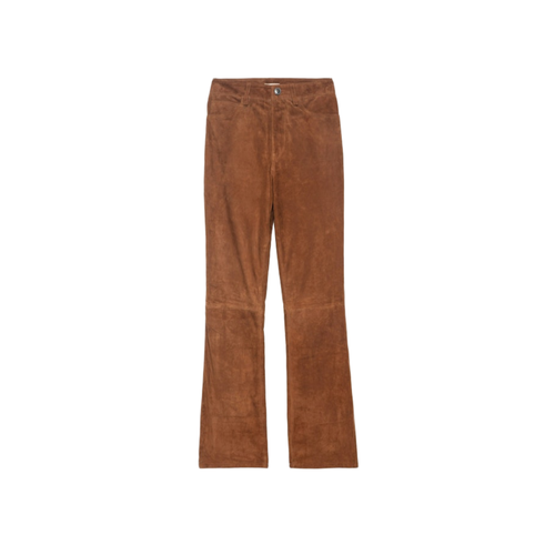 Pantalon Pistol 100% Cuir Suede - Zadig & Voltaire - Modalova