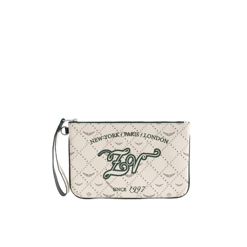 Pochette Z Pouch Monogram Tennis - Zadig & Voltaire - Modalova