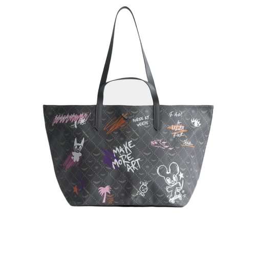 Sac Z Shopper XL Monogram Tag - Zadig & Voltaire - Modalova