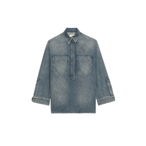 Chemise Timona Denim - Zadig & Voltaire - Modalova