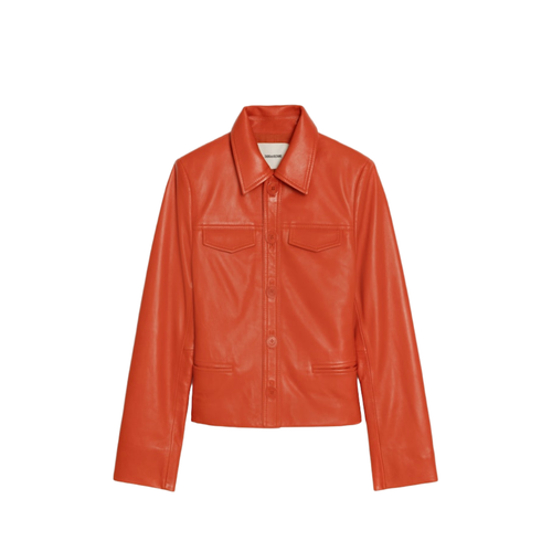 Blouson Liam Cuir - Zadig & Voltaire - Modalova