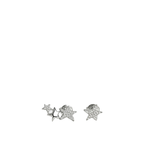 Boucles D'Oreilles Rock Star Strass - Zadig & Voltaire - Modalova