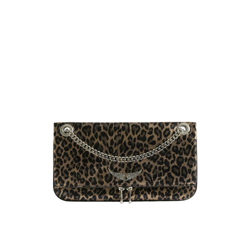 Pochette Rock II Metal Leopard - Zadig & Voltaire - Modalova